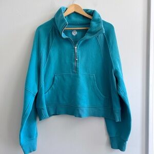 lululemon athletica Teal Sweatshirt